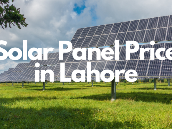 Solar Panel Price in Lahore