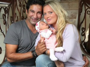 wasim akram wife