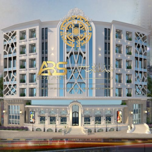 Pearl one Eiffel by ABS Developers Bahria Town Lahore