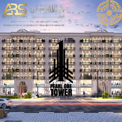 Pearl one tower By ABS Developers bahria town lahore