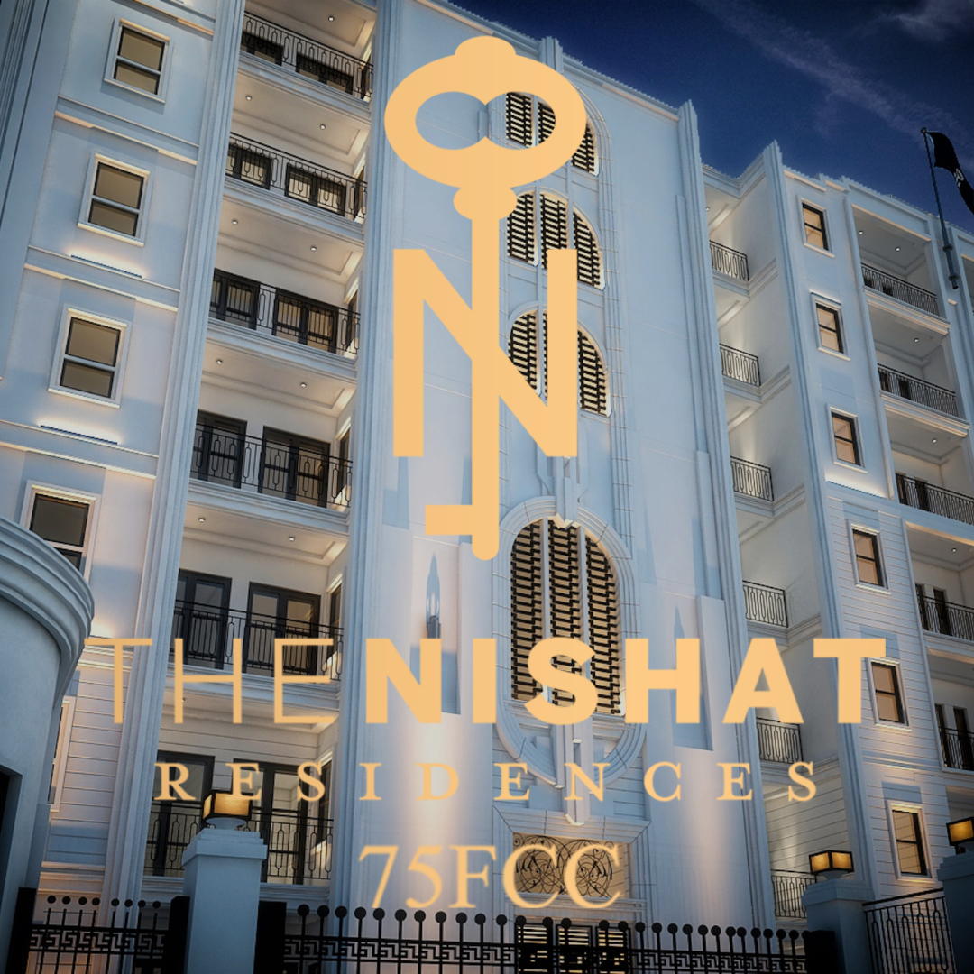 The Nishat Residences 75 FCC Gulberg Lahore