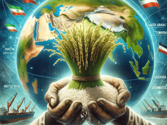 pakistan rice export