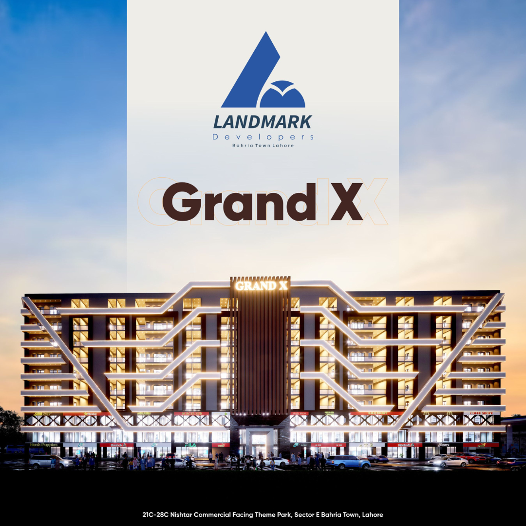 Grand X apartments Bahria Town Lahore