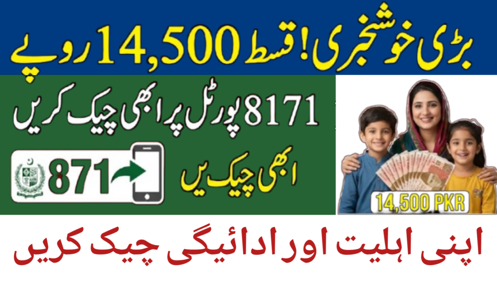 8171 Web Portal 14500 Payment