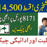 8171 Web Portal 14500 Payment