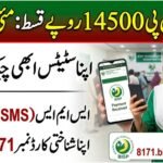 8171.BISP.GOV.PK – BISP 14500 Payment Status May