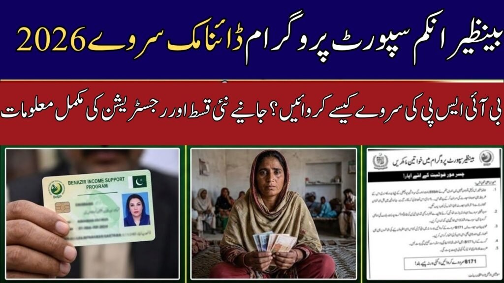 BISP Survey Kesy Karwayien?